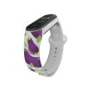 Náhradní náramek Mi band 3/4/5/6/7 Lilek (Barva Vícebarevná, Pro Přístroj Xiaomi Mi Band 7)