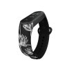 Náhradní náramek Mi band 3/4/5/6/7 Leknín (Barva Vícebarevná, Pro Přístroj Xiaomi Mi Band 7)