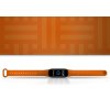 Náhradní náramek Mi band 3/4/5/6/7 Oranžový košík (Barva Vícebarevná, Pro Přístroj Xiaomi Mi Band 7)