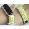 Náhradní náramek Mi band 3/4/5/6/7 Lesní zvěř (Barva Vícebarevná, Pro Přístroj Xiaomi Mi Band 7)