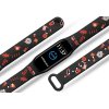 Náhradní náramek Mi band 3/4/5/6/7 Hasiči (Barva Vícebarevná, Pro Přístroj Xiaomi Mi Band 7)