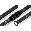 Náhradní náramek Mi band 3/4/5/6/7 Hasičské vozy (Barva Vícebarevná, Pro Přístroj Xiaomi Mi Band 7)