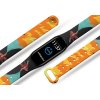 Náhradní náramek Mi band 3/4/5/6/7 Hasič (Barva Vícebarevná, Pro Přístroj Xiaomi Mi Band 7)