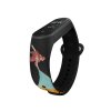 Náhradní náramek Mi band 3/4/5/6/7 Hasič (Barva Vícebarevná, Pro Přístroj Xiaomi Mi Band 7)