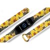 Náhradní náramek Mi band 3/4/5/6/7 Žlutá louka (Barevná varianta Bílá, Pro Přístroj Xiaomi Mi Band 7)