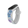 Náhradní náramek Mi band 3/4/5/6/7 Modrá louka (Barevná varianta Bílá, Pro Přístroj Xiaomi Mi Band 7)