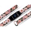 Náhradní náramek Mi band 3/4/5/6/7 Růžová louka (Barevná varianta Bílá, Pro Přístroj Xiaomi Mi Band 7)