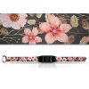 Náhradní náramek Mi band 3/4/5/6/7 Růžová louka (Barevná varianta Bílá, Pro Přístroj Xiaomi Mi Band 7)