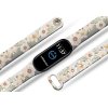 Náhradní náramek Mi band 3/4/5/6/7 Bílá louka (Barevná varianta Bílá, Pro Přístroj Xiaomi Mi Band 7)