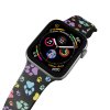 Apple watch řemínek Barevné pacičky (Barva Bílá, Rozměr 42/44/45/46/49mm)