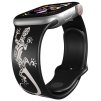 Apple watch řemínek Ještěrky (Barva Bílá, Rozměr 42/44/45/46/49mm)