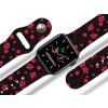 Apple watch řemínek Sakura (Barva Bílá, Rozměr 42/44/45/46/49mm)