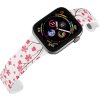 Apple watch řemínek Sakura (Barva Bílá, Rozměr 42/44/45/46/49mm)