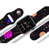 Apple watch řemínek Planetky (Rozměr 42/44/45/46/49mm)