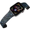 Apple watch řemínek Vločky (Barva Bílá, Rozměr 42/44/45/46/49mm)