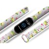Náhradní náramek Mi band 3/4/5/6/7 Zamilované žabky (Barva Vícebarevná, Pro Přístroj Xiaomi Mi Band 7)