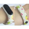 Náhradní náramek Mi band 3/4/5/6/7 Zamilované žabky (Barva Vícebarevná, Pro Přístroj Xiaomi Mi Band 7)