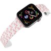 Apple watch řemínek Ptáčci se srdíčkem (Rozměr 42/44/45/46/49mm)