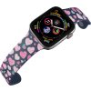Apple watch řemínek Růžová a modrá srdíčka (Barva Bílá, Rozměr 42/44/45/49mm)
