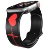 Apple watch řemínek EKG (Barva Bílá, Rozměr 42/44/45/46/49mm)