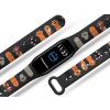Náhradní náramek Mi band 3/4/5/6/7 Tlapky high five (Barevná varianta Bílá, Pro Přístroj Xiaomi Mi Band 7)