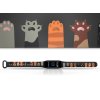 Náhradní náramek Mi band 3/4/5/6/7 Tlapky high five (Barevná varianta Bílá, Pro Přístroj Xiaomi Mi Band 7)
