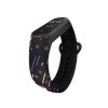 Náhradní náramek Mi band 3/4/5/6/7 Planetky (Barva Vícebarevná, Pro Přístroj Xiaomi Mi Band 7)