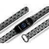 Náhradní náramek Mi band 3/4/5/6/7 Půlkroužky (Barva Vícebarevná, Pro Přístroj Xiaomi Mi Band 7)