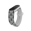 Náhradní náramek Mi band 3/4/5/6/7 Půlkroužky (Barva Vícebarevná, Pro Přístroj Xiaomi Mi Band 7)