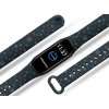 Náhradní náramek Mi band 3/4/5/6/7 Vločky (Barevná varianta Bílá, Pro Přístroj Xiaomi Mi Band 7)