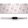 Náhradní náramek Mi band 3/4/5/6/7 Červená bršlice (Barva Vícebarevná, Pro Přístroj Xiaomi Mi Band 7)