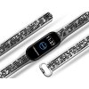 Náhradní náramek Mi band 3/4/5/6/7 Stopy pneumatiky (Barva Vícebarevná, Pro Přístroj Xiaomi Mi Band 7)