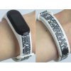 Náhradní náramek Mi band 3/4/5/6/7 Stopy pneumatiky (Barva Vícebarevná, Pro Přístroj Xiaomi Mi Band 7)