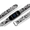 Náhradní náramek Mi band 3/4/5/6/7 Černobílá kuřátka (Barva Vícebarevná, Pro Přístroj Xiaomi Mi Band 7)