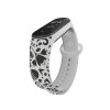 Náhradní náramek Mi band 3/4/5/6/7 Černobílá kuřátka (Barva Vícebarevná, Pro Přístroj Xiaomi Mi Band 7)