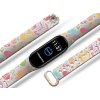 Náhradní náramek Mi band 3/4/5/6/7 Velikonoce 1 (Barevná varianta Bílá, Pro Přístroj Xiaomi Mi Band 7)