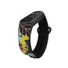Náhradní náramek Mi band 3/4/5/6/7 Zajíci v trávě (Barevná varianta Bílá, Pro Přístroj Xiaomi Mi Band 7)