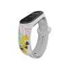 Náhradní náramek Mi band 3/4/5/6/7 Zajíci v trávě (Barevná varianta Bílá, Pro Přístroj Xiaomi Mi Band 7)