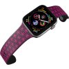 Apple watch řemínek geometrie fialová (Rozměr 42/44/45/46/49mm, barva designu fialová)