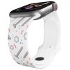 Apple watch řemínek Šrouby (Barva Bílá, Rozměr 42/44/45/46/49mm)
