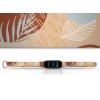 Náhradní náramek Mi band 3/4/5/6/7 Listí (Barva Vícebarevná, Pro Přístroj Xiaomi Mi Band 7)