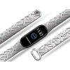 Náhradní náramek Mi band 3/4/5/6/7 Šrouby a matice (Barevná varianta Bílá, Pro Přístroj Xiaomi Mi Band 7)
