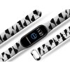 Náhradní náramek Mi band 3/4/5/6/7 Mraky (Barva Vícebarevná, Pro Přístroj Xiaomi Mi Band 7)