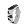 Náhradní náramek Mi band 3/4/5/6/7 Mraky (Barva Vícebarevná, Pro Přístroj Xiaomi Mi Band 7)