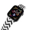 Apple watch řemínek Cikcak pruhy (Rozměr 42/44/45/46/49mm)