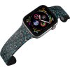Apple watch řemínek Bršlice modrá (Barva Bílá, Rozměr 42/44/45/46/49mm)