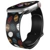 Apple watch řemínek Vajíčka (Barva Bílá, Rozměr 42/44/45/46/49mm)