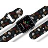 Apple watch řemínek Vajíčka (Barva Bílá, Rozměr 42/44/45/46/49mm)