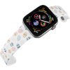 Apple watch řemínek Vajíčka (Barva Bílá, Rozměr 42/44/45/46/49mm)