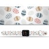 Apple watch řemínek Vajíčka (Barva Bílá, Rozměr 42/44/45/46/49mm)